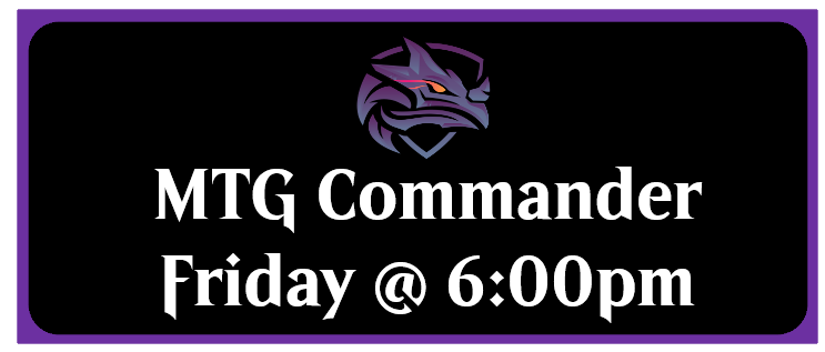 Friday Night Commander Entry